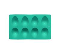 Easter Silicone Molds,8-Cavity DIY Non Stick Bakeware | Easter Egg Molds Baking Supplies - for Cookie Candy Jelly Ice Cream Dessert Home Spring Party Birthday