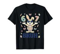 Easter Six Seven Bruh 67 Bunny Occhiali da Sole Uomini Ragazzi Ragazzi Maglietta