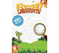 Easter Special Maze Puzzle Book: Maze Easter Special Edition | 6x9inches, 210 pages | 100+ Puzzles ... Perfect Gift for Vacations, Holidays and Freetime