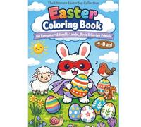 Easter & Spring Animals Coloring Book • Cute Lambs, Birds, and Garden Friends: A Fun and Relaxing Spring Activity Book for Kids Ages 4-8, Featuring ... Baby Animals, Nature Scenes, and Seasonal Fun