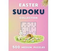 Easter Sudoku Collection - 500 Medium Puzzles