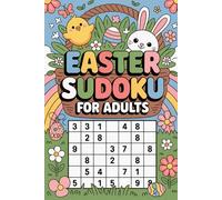 Easter Sudoku for Adults: Brain-Boosting Strategy Puzzle Workbook with Lunch Break
