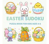 Easter Sudoku for Kids Ages 4-6: Easy 4×4 Puzzles for Early Learning and Fun