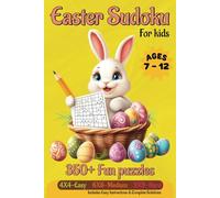 Easter Sudoku for Kids: Fun Puzzles & Brain Games (Ages 7-12)