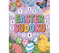 Easter Sudoku: Math Game Collection for Young Adults