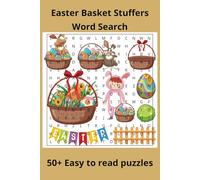 Easter Themed Word Search Book: Fun and Easy-to-Read Puzzles for Kids and Adults: 50+ Pages of Word Hunting - Perfect for Holiday Fun and Family Gatherings
