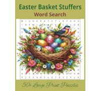 Easter Themed Word Search Book: Large Print Puzzles for Kids & Adults: 50+ Fun Puzzles | Easy-to-Read | Perfect for Holidays and Family Gatherings