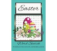 Easter Themed Word Search Puzzle Book: Easy to Read Print about celebrating, Spring, Family and More | 6x9 in. 110 pg | 50+ Puzzles ...Gifts for Vacations, Holidays and Downtime