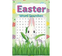 Easter Themed Word Search Puzzle Book: Word Searches with Easy to Read Print about everything to do with Easter | 6x9 inches, 110 pages | 50+ Puzzles, for Holidays, Vacations and Free Times