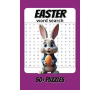 Easter Themed Word Search: Word Searches with Easy-to-Read Print about Easter, Easter Egg Hunts, Easter Bunny, Springtime, and MORE! | 6x9 in., 110 ... Easter Baskets, Kids Games, and Free Times.