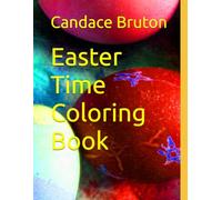 Easter Time Coloring Book