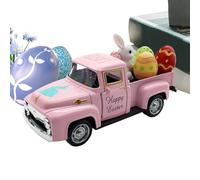 Easter Trucks | Small Cute Spring Interactive Toys,Charming Spring Centerpiece Easter Toys Kids Trucks - Interactive For Boys Girls Family Playroom Bedroom School Classroom Farmhouse Travel Holiday
