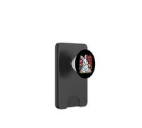 Easter Vibes Only Cute Spring Bunny Eggs - Citazione positiva PopSockets PopWallet per MagSafe
