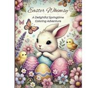 Easter Whimsy: A Delightful Springtime Coloring Adventure