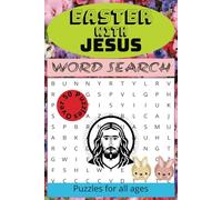 Easter with Jesus: Easy to read print word search puzzles about Easter, Jesus and resurrection | 50+ puzzles | 6X9 inches | 110 pages...easy to carry great gift for free time