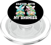 Easter With My Gnomies Graphic For Family Bunny Ears Gnome PopSockets PopGrip per MagSafe