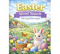 Easter Word Search: 100 Large Print Puzzles