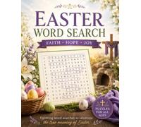 Easter Word Search: 100 Large-Print Puzzles Featuring Easter, Spring & Holiday Themes for Adults & Seniors