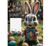 Easter Word Search: 100 Word Search Puzzles for Family and Friends