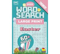 Easter Word Search 2025: A 60-Puzzle Collection with 1400+ Words & Phrases - Solutions Included - Large Print - 2025