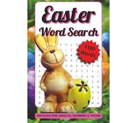 Easter Word Search: 50+ Egg-citing Puzzles to Celebrate Spring and Easter Fun
