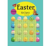 Easter Word Search: 70 Word Search Puzzles, Easter Basket Stuffer, 8 x 11