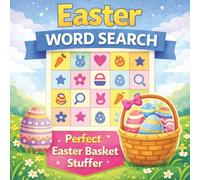 Easter Word Search Basket Stuffer: Fun and Easy Easter Puzzles for Kids