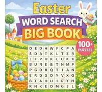 Easter Word Search Big Book: 120+ Fun Easter and Spring Puzzles For All Ages