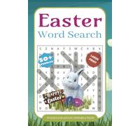 Easter Word Search Book: A Easter Themed Word Find Puzzle For Adults, Seniors, and Teens.