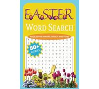 Easter Word Search Book: A Easter Themed Word Find Puzzle for Seniors, Adults and Teens