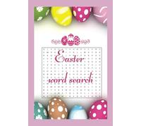 Easter Word Search Book: An Easter and Spring Themed Word Find Puzzle Book for Teens, Adults and Seniors