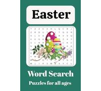 Easter word search book: An Easter themed word find puzzle, Easter eggs, Easter bunnies, spring flowers, candy, and more | 6x9 inches | 110 pages | ... for vacations, holidays, and free time