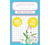 Easter Word Search Book: An Easter Themed Word Find Puzzle for Adults, Seniors, and Teens