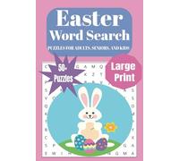 Easter Word Search Book: An Easter Themed Word Find Puzzle for Adults, Seniors, Kids, and Teens