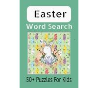 Easter Word Search Book: Celebrating the Joy and Meaning of Easter with Love, Light and New Beginnings I 6x9 inches, 110 pages.