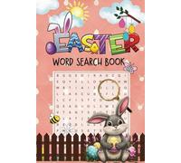 Easter Word Search Book: Easy to Read Print, 6x9 inches, 50+ Puzzles