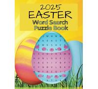 Easter Word Search Book: Easy to Read Print about Easter, Springtime, and More | 8 1/2 x 11 inches, 100 pages | 50 Puzzles…Gift for Basket, Vacations, or Leisure!
