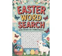 Easter Word Search Book for Kids: 50+ Themed Puzzles: Logic-Rich Immersive Puzzle Workbook
