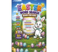 Easter Word Search Book for Kids: Hop into Fun with 50+ Word Search Puzzles | Ages 5 and Up