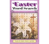 Easter Word Search Book: Fun & Relaxing Springtime Puzzles for Kids, Teens, & Adults - Christian Fun