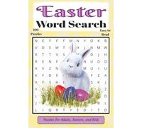 Easter Word Search Book: Fun & Relaxing Springtime Puzzles for Kids, Teens, Adults & Seniors