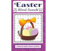 Easter Word Search Book: Fun & Relaxing Springtime Puzzles for Kids, Teens, Adults & Seniors - 9X6 in. 50+ puzzles