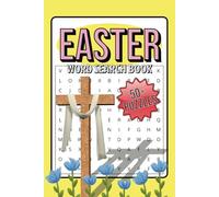 Easter Word Search Book: Word Puzzles With Easy To Read Print | 6 x 9 inches | 50+ Searches | Gift for Friends & Family