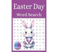 Easter Word Search Book: word search easy to read print about easter, holiday activity book, word games for children and more | 6x9 inches, 110 pages ... Gifts for holidays, vacations, and free times