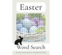 Easter Word Search Book: Word Searches with Easy to Read Print about Easter, Basket Stuffers and More | 6x9 inches, 110 pages | 50+ puzzles ... Gift for Vacations, Holidays and Free Times