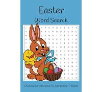 Easter Word Search Book: Word Searches with Easy to Read Print about Easter, Easter Holidays, Easter Eggs and More | 6x9 inches, 110 pages | 50+ Puzzles... Gift for Vacations, Holidays and Free Times