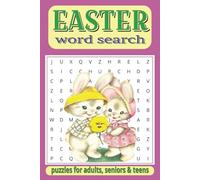 Easter Word Search Book: Word Searches with Easy to Read Print about Easter, Spring Spirit..Egg Hunts and More..6x9in..110 Pages..50+ ... Holidays, and Fun Time for All Ages