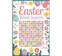Easter Word Search: Cheerful Puzzle Book for All Ages | 50 Easter Themed Puzzles | Large Print for Relaxation and Sharing