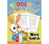 Easter Word Search: Easter Activity Book for Kids Ages 4-8: Coloring Pages & Word Search Puzzles - Fun Easter Puzzles and Easter Egg Searches for all ... & 100+ Pages of Screen-Free Fun, Brain Games