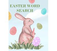 Easter Word Search: Easter Word Search, Easter word search,Easter gift, Easter Baskets, Easter Fun, word search fun for kids and adults